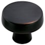 Amerock Blackrock 1-5/8 Inch Mushroom Cabinet Knob Oil Rubbed Bronze