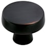 Amerock Blackrock 1-5/8 Inch Mushroom Cabinet Knob Oil Rubbed Bronze