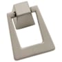 Amerock Blackrock 0 Inch Center to Center Ring Cabinet Pull Satin Nickel