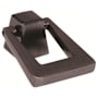 Amerock Blackrock 0 Inch Center to Center Ring Cabinet Pull Gunmetal