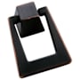 Amerock Blackrock 0 Inch Center to Center Ring Cabinet Pull Oil Rubbed Bronze