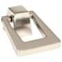 Amerock Blackrock 0 Inch Center to Center Ring Cabinet Pull Polished Nickel