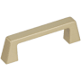Amerock Blackrock 3 Inch Center to Center Handle Cabinet Pull Golden Champagne