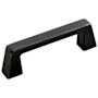 Amerock Blackrock 3 Inch Center to Center Handle Cabinet Pull Oil Rubbed Bronze