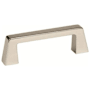 Amerock Blackrock 3 Inch Center to Center Handle Cabinet Pull Polished Nickel