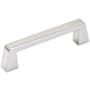 Amerock Blackrock 3-3/4 Inch Center to Center Handle Cabinet Pull Polished Chrome