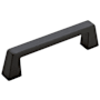 Amerock Blackrock 3-3/4 Inch Center to Center Handle Cabinet Pull Black Bronze