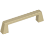 Amerock Blackrock 3-3/4 Inch Center to Center Handle Cabinet Pull Golden Champagne
