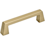 Amerock Blackrock 3-3/4 Inch Center to Center Handle Cabinet Pull Champagne Bronze