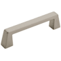 Amerock Blackrock 3-3/4 Inch Center to Center Handle Cabinet Pull Satin Nickel