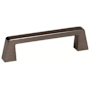 Amerock Blackrock 3-3/4 Inch Center to Center Handle Cabinet Pull Gunmetal