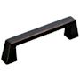 Amerock Blackrock 3-3/4 Inch Center to Center Handle Cabinet Pull Oil Rubbed Bronze