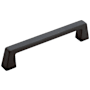 Amerock Blackrock 5-1/16 Inch Center to Center Handle Cabinet Pull Black Bronze