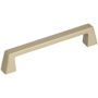 Amerock Blackrock 5-1/16 Inch Center to Center Handle Cabinet Pull Golden Champagne