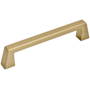 Amerock Blackrock 5-1/16 Inch Center to Center Handle Cabinet Pull Champagne Bronze