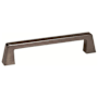 Amerock Blackrock 5-1/16 Inch Center to Center Handle Cabinet Pull Gunmetal