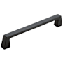 Amerock Blackrock 6-5/16 Inch Center to Center Handle Cabinet Pull Black Bronze
