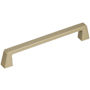 Amerock Blackrock 6-5/16 Inch Center to Center Handle Cabinet Pull Golden Champagne
