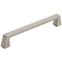 Amerock Blackrock 6-5/16 Inch Center to Center Handle Cabinet Pull Satin Nickel