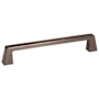 Amerock Blackrock 6-5/16 Inch Center to Center Handle Cabinet Pull Gunmetal