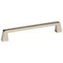 Amerock Blackrock 6-5/16 Inch Center to Center Handle Cabinet Pull - 10 Pack Polished Nickel