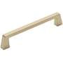 Amerock Blackrock 8 Inch Center to Center Appliance Pull Golden Champagne