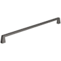 Amerock Blackrock 18 Inch Center to Center Handle Cabinet Pull Gunmetal