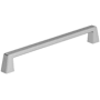 Amerock Blackrock 8 Inch Center to Center Handle Cabinet Pull Polished Chrome