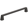 Amerock Blackrock 8 Inch Center to Center Handle Cabinet Pull Black Bronze