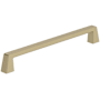 Amerock Blackrock 8 Inch Center to Center Handle Cabinet Pull Golden Champagne