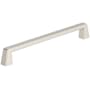 Amerock Blackrock 8 Inch Center to Center Handle Cabinet Pull Satin Nickel