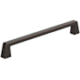 Amerock Blackrock 8 Inch Center to Center Handle Cabinet Pull Oil Rubbed Bronze
