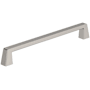 Amerock Blackrock 8 Inch Center to Center Handle Cabinet Pull Polished Nickel