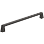 Amerock Blackrock 10-1/16 Inch Center to Center Handle Cabinet Pull Black Bronze