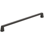 Amerock Blackrock 12-5/8 Inch Center to Center Handle Cabinet Pull Black Bronze