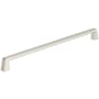 Amerock Blackrock 12-5/8 Inch Center to Center Handle Cabinet Pull Satin Nickel