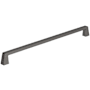 Amerock Blackrock 12-5/8 Inch Center to Center Handle Cabinet Pull Gunmetal