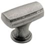 Amerock Highland Ridge 11/16 Inch Bar Cabinet Knob Antique Pewter