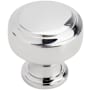 Amerock Highland Ridge 1-3/16 Inch Mushroom Cabinet Knob Polished Chrome