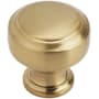 Amerock Highland Ridge 1-3/16 Inch Mushroom Cabinet Knob Champagne Bronze