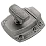 Amerock Highland Ridge 1-7/8" Long Zinc Cam Latch Antique Pewter