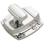Amerock Highland Ridge 1-7/8" Long Zinc Cam Latch Polished Nickel