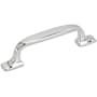 Amerock Highland Ridge 3 Inch Center to Center Handle Cabinet Pull Polished Chrome