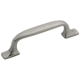 Amerock Highland Ridge 3 Inch Center to Center Handle Cabinet Pull Antique Pewter
