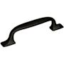 Amerock Highland Ridge 3 Inch Center to Center Handle Cabinet Pull Black Bronze