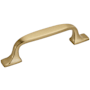 Amerock Highland Ridge 3 Inch Center to Center Handle Cabinet Pull Champagne Bronze