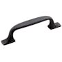 Amerock Highland Ridge 3 Inch Center to Center Handle Cabinet Pull Dark Oiled Bronze (Dob)