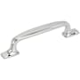 Amerock Highland Ridge 3-3/4 Inch Center to Center Handle Cabinet Pull Polished Chrome