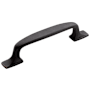 Amerock Highland Ridge 3-3/4 Inch Center to Center Handle Cabinet Pull Dark Oiled Bronze (Dob)