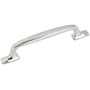 Amerock Highland Ridge 5-1/16 Inch Center to Center Handle Cabinet Pull Polished Chrome